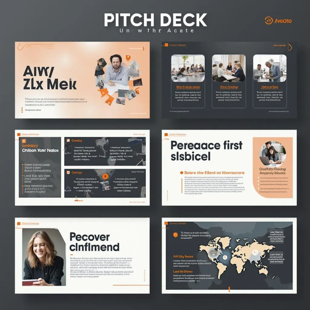 Pitch Deck Impactante