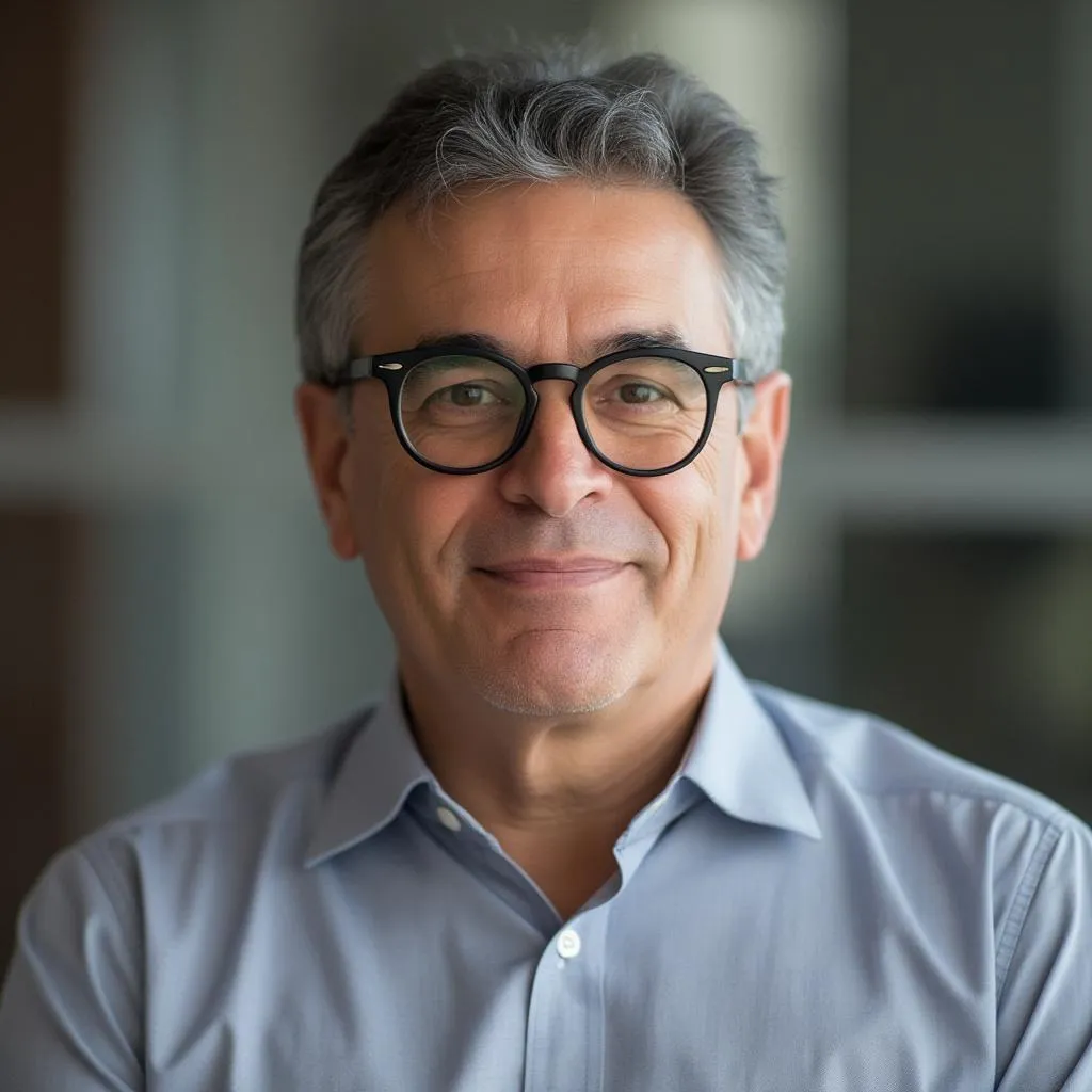 Retrato de Ricardo Morales