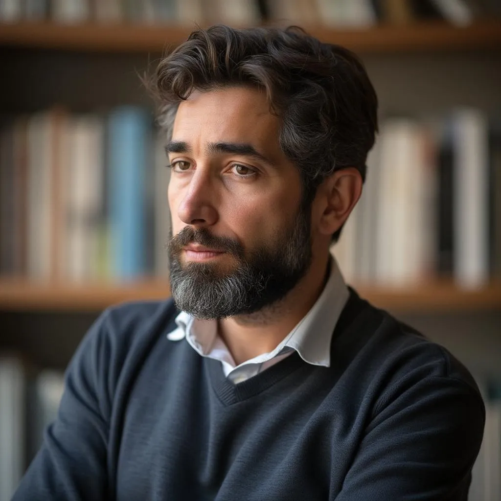 Retrato de Javier Ríos